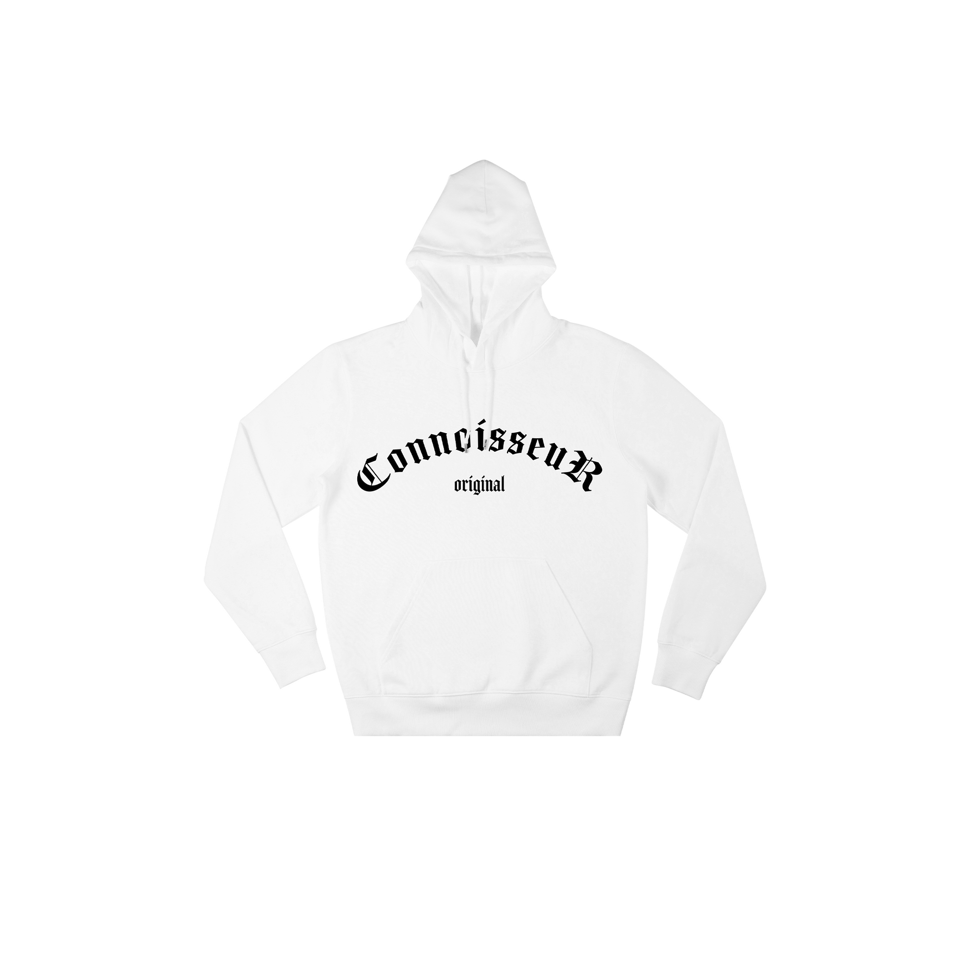 Connoisseur Original Campus hoodie in white
