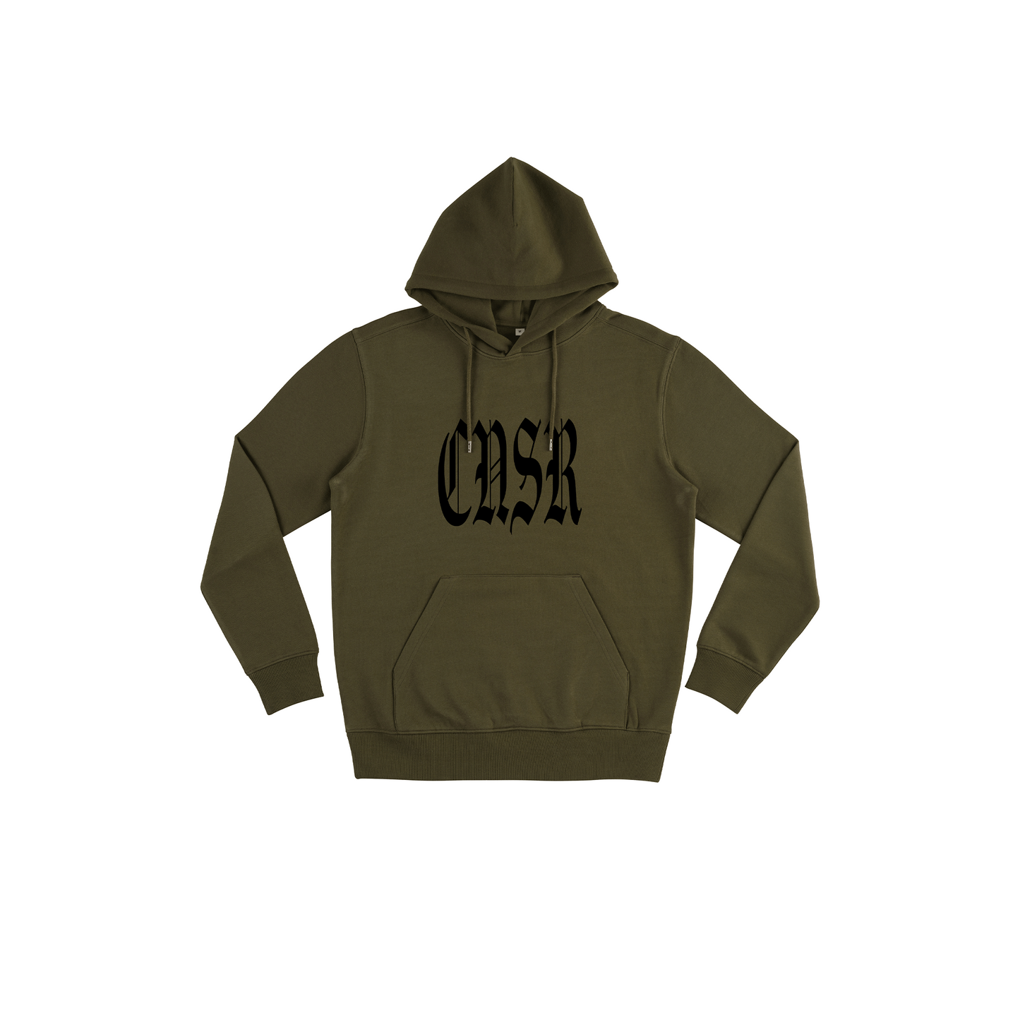 Green Connoisseur Statement hoodie