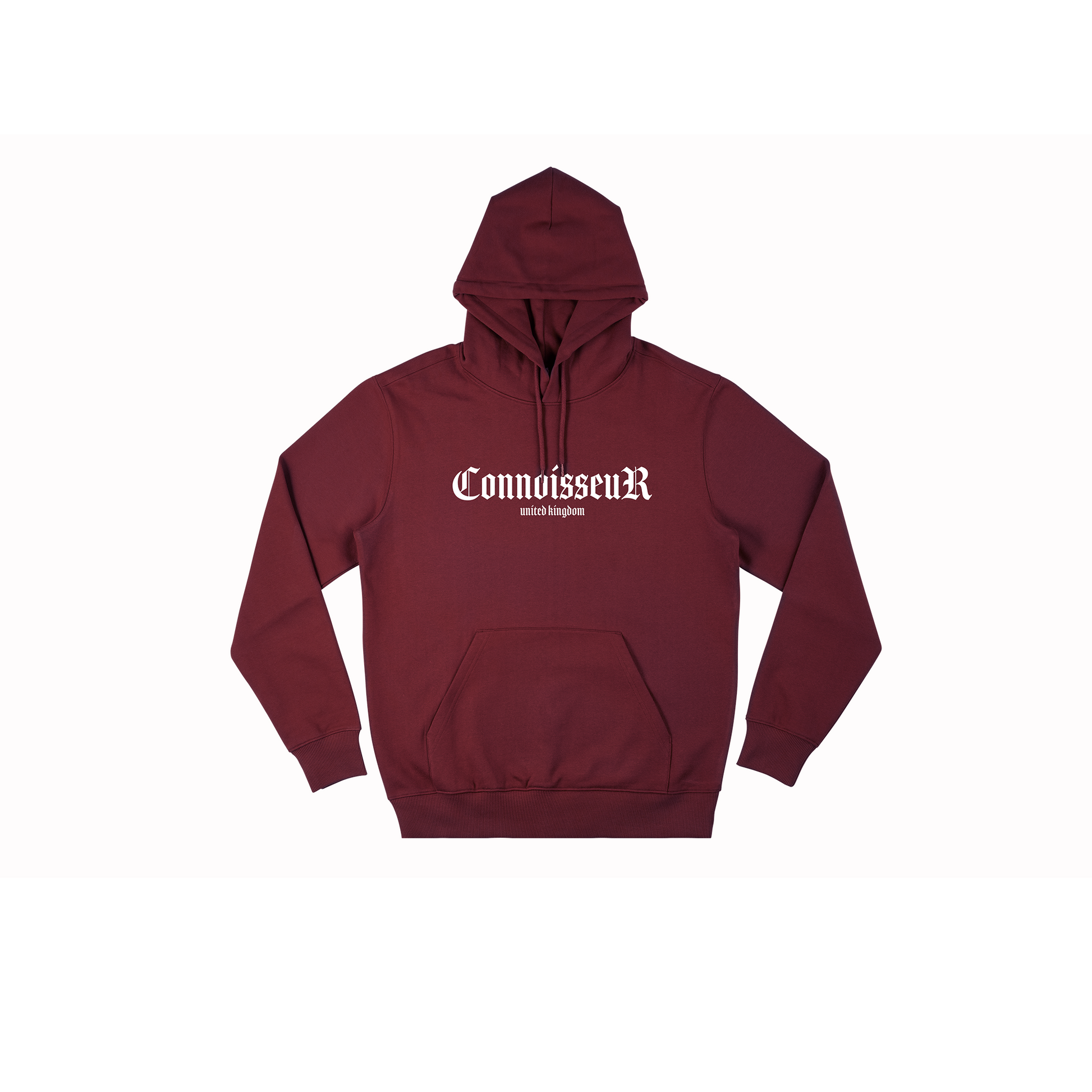 Burgundy Connoisseur United hoodie